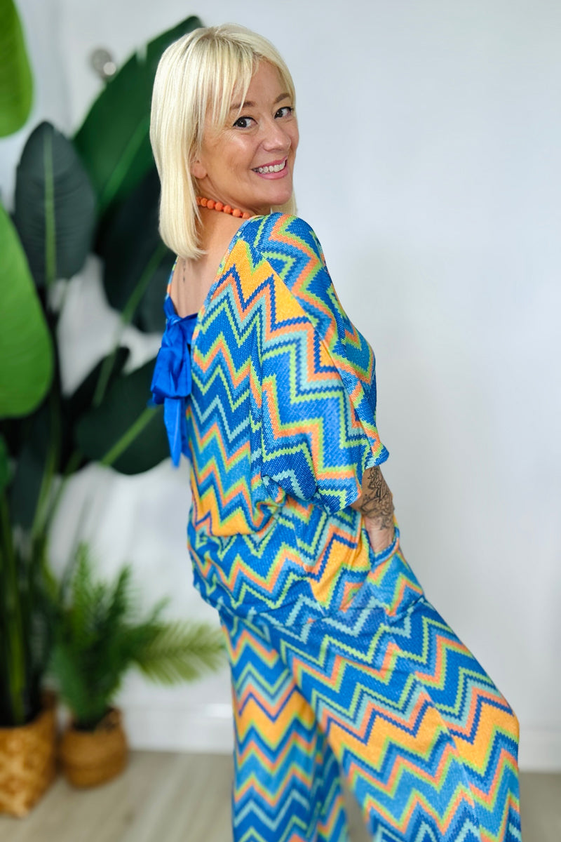 Mia Zig-Zag Trousers