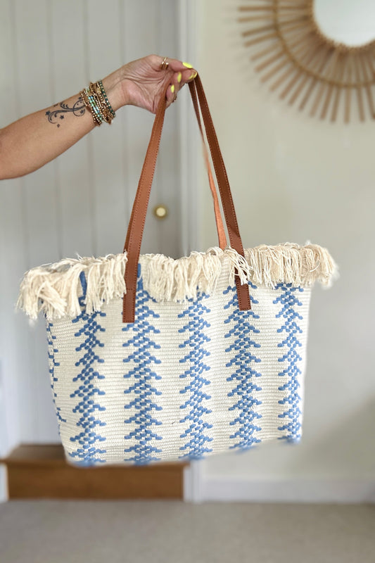 Fringed Shoulder Bag