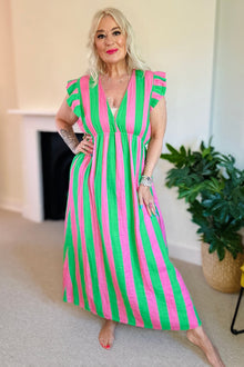 Gabriella Frill Sleeve Dress