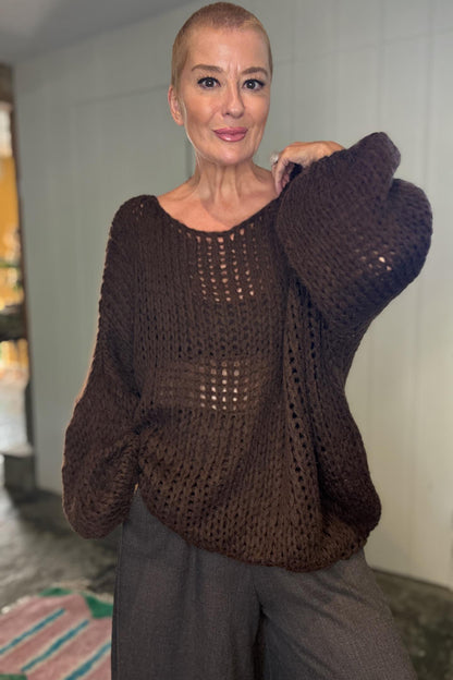 Sandie Slouchy Knit Jumper