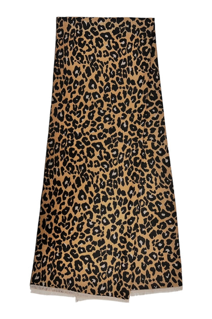 Leopard Print Scarf