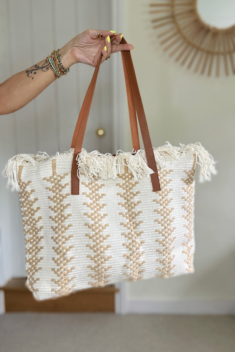 Fringed Shoulder Bag