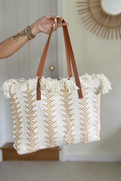 Fringed Shoulder Bag
