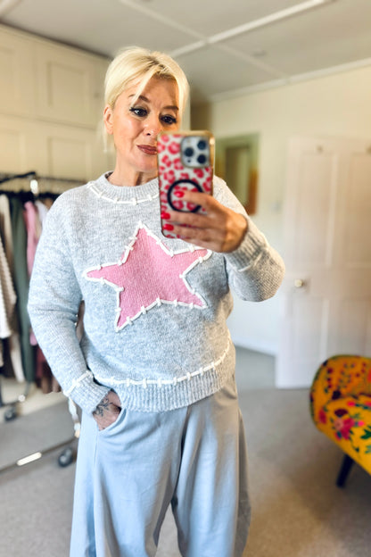 Stella Star Knitted Jumper