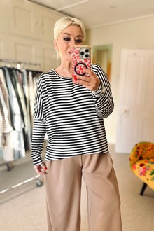 Katrina Stripe Top