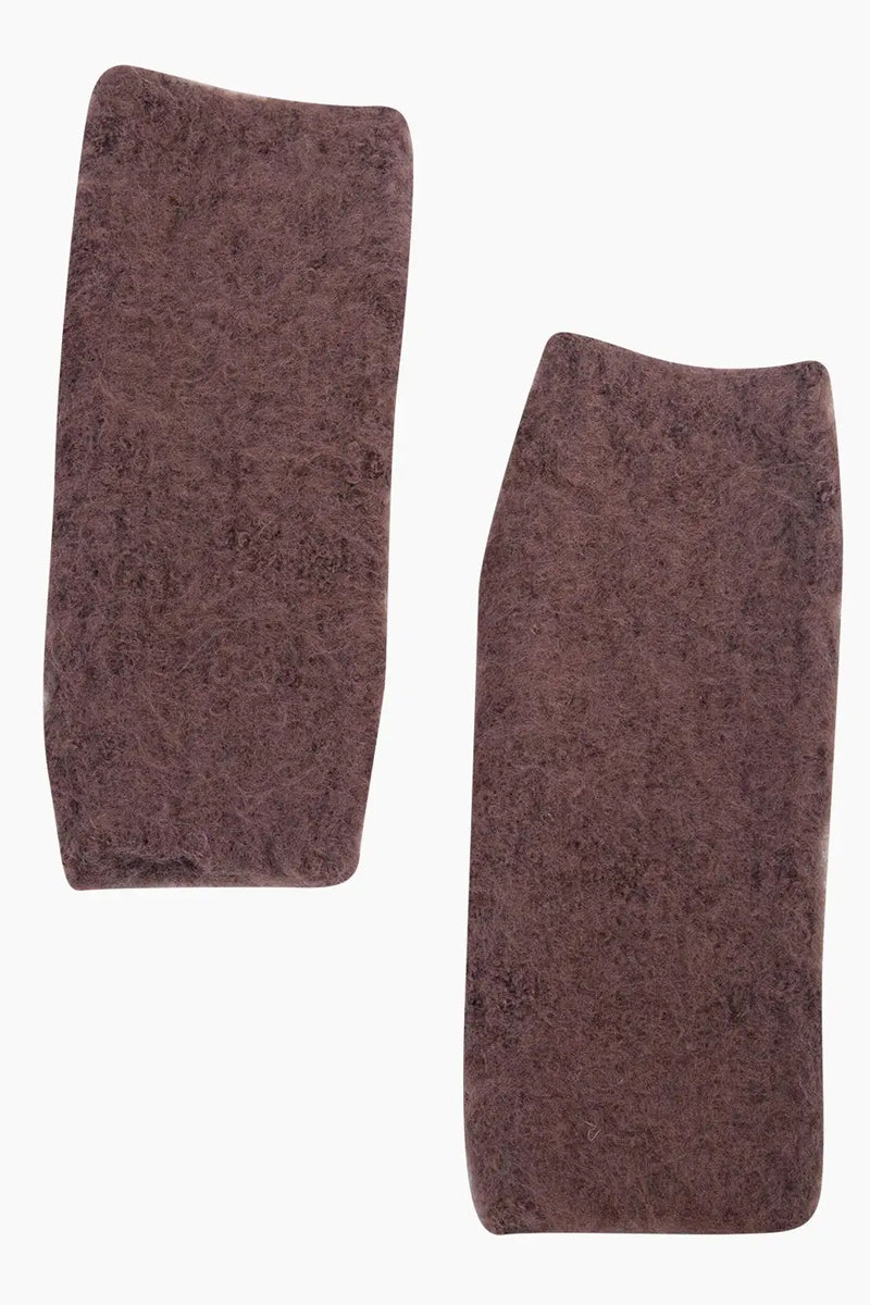 Knitted Wrist Warmers