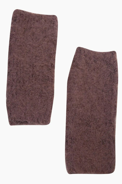Knitted Wrist Warmers