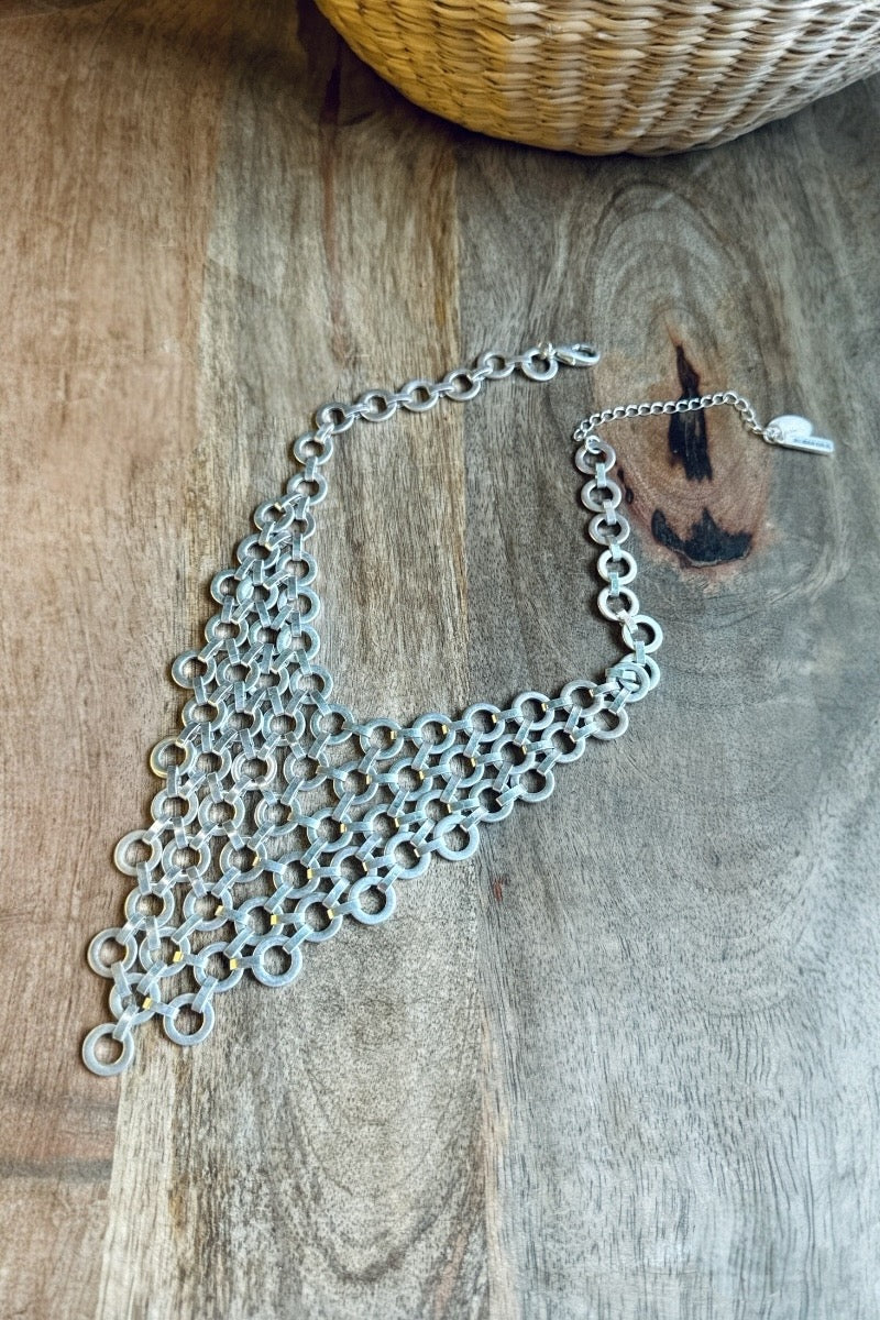 chain mail necklace 