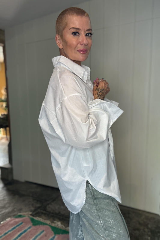 IYKYK Classic White Shirt