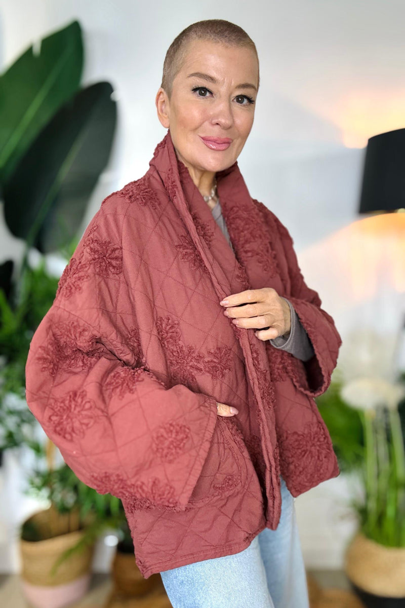 Chloe Quilted Jacket