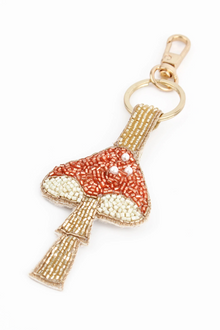 My Doris Outlet Mushroom Keyring/Bag Charm - Copper