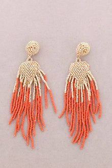 Ethnic Beaded Earrings