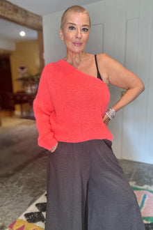 Luna One Shoulder Jumper