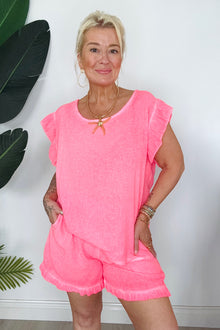 Marnie Two-Piece Top & Short Set