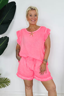 Marnie Two-Piece Top & Short Set