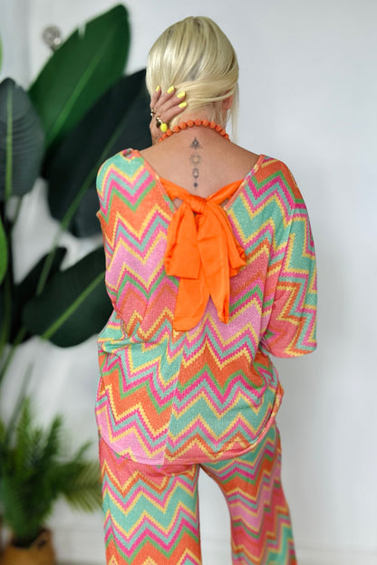 Mia Zig-Zag Trousers