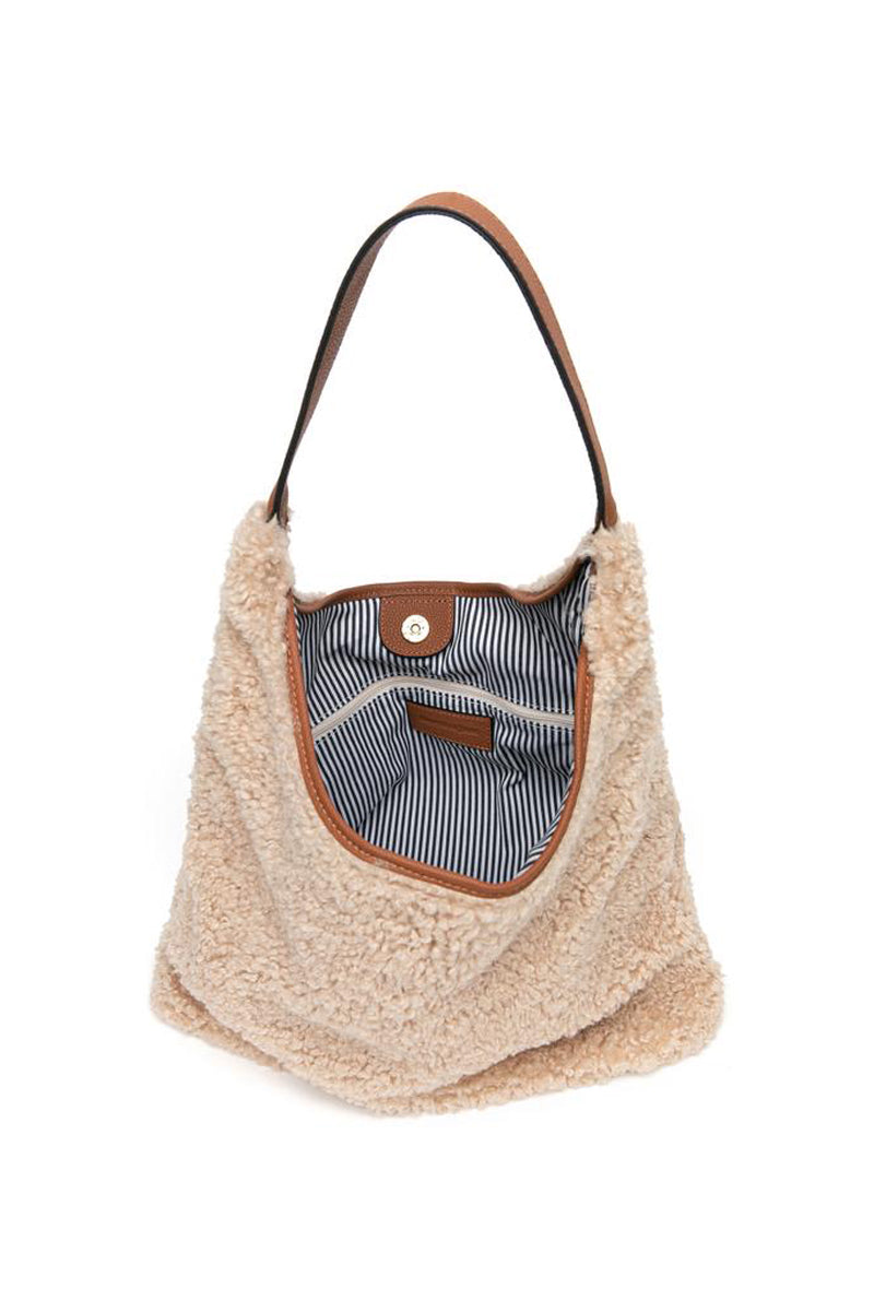 slouchy shoulder bag
