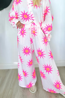 Olivia Cheesecloth Trousers