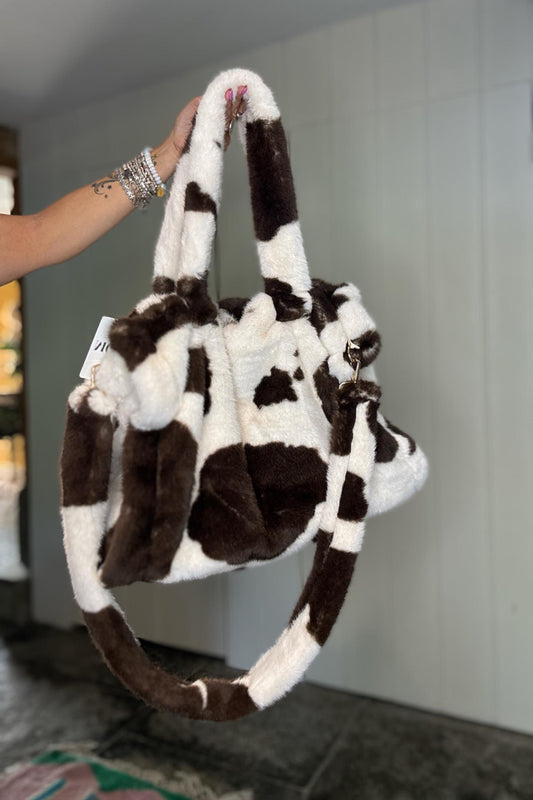 Dexter So Soft Faux Fur Bag