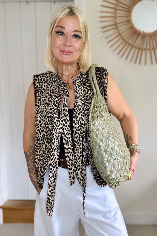 Crochet Shoulder Bag