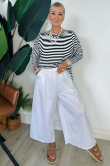 Wide Leg Culottes