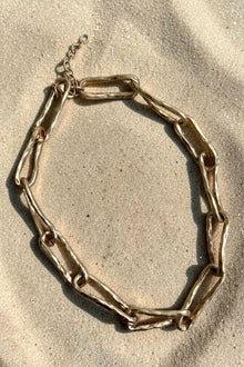 Statement Link Necklace
