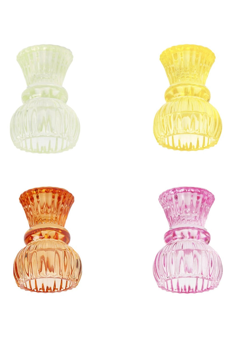 Colour Dinner Candle & Tealight Holder