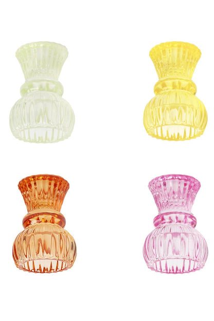 Colour Dinner Candle & Tealight Holder
