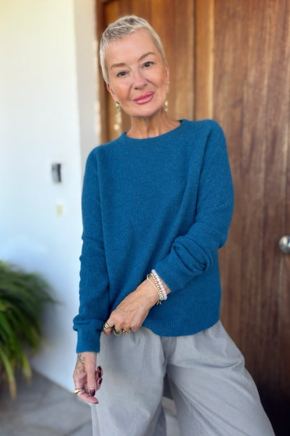 Crew Neck Knit