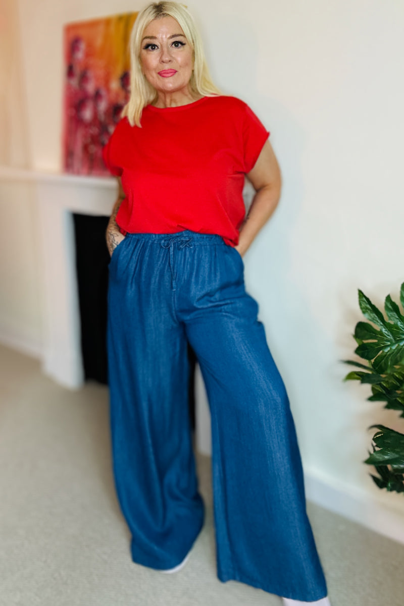 Romy Denim Trousers