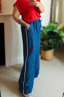 Romy Denim Trousers