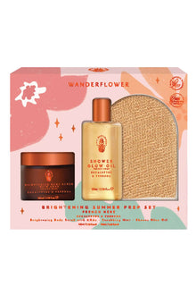 Wanderflower Brightening Summer Prep Set