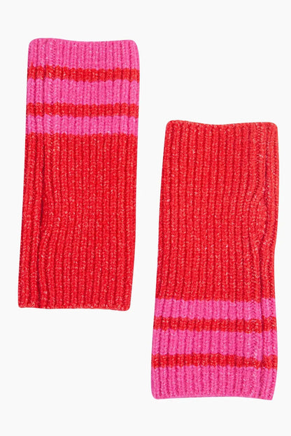 Stripe Cuff Wrist Warmer