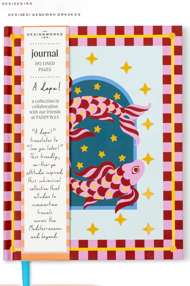 A Dopo Koi Fish Journal