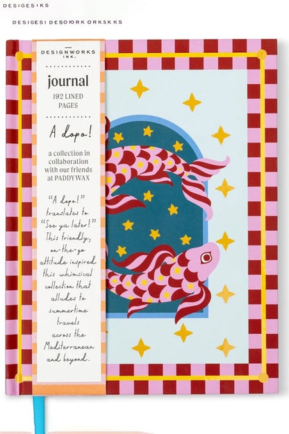 A Dopo Koi Fish Journal
