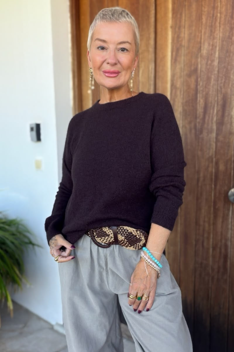 Crew Neck Knit