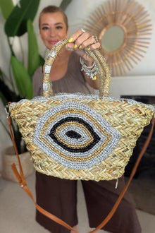 Eye Basket Bag