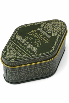 Printed Tin Candle - Balsam & Fir