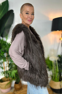 Faux Fur Gilet