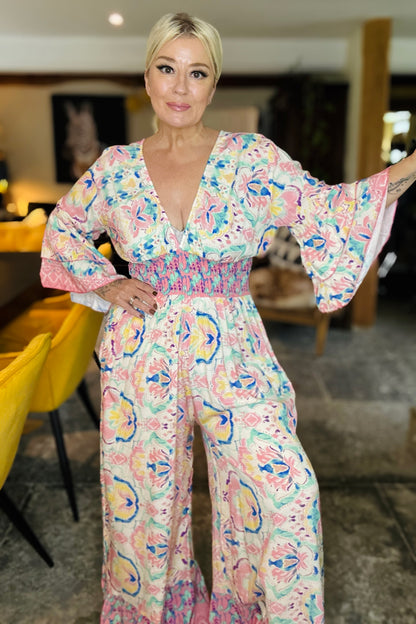 Imogen Floral Jumpsuit