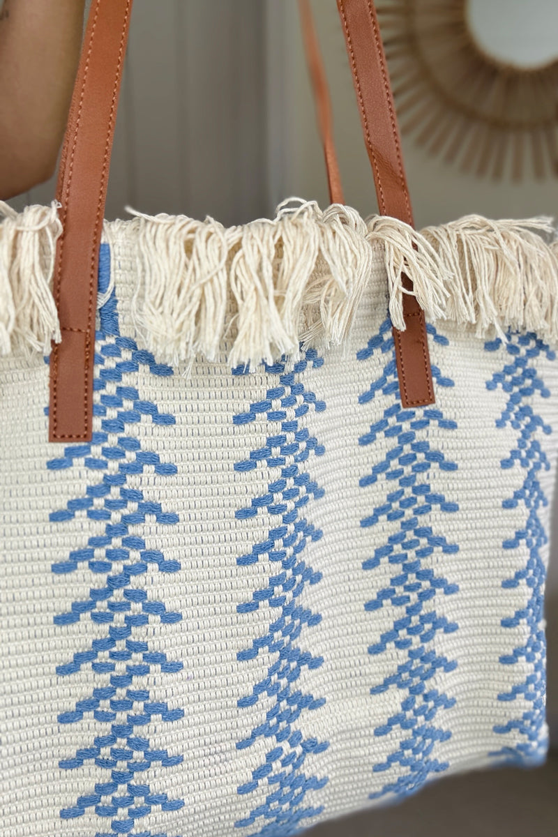 Fringed Shoulder Bag