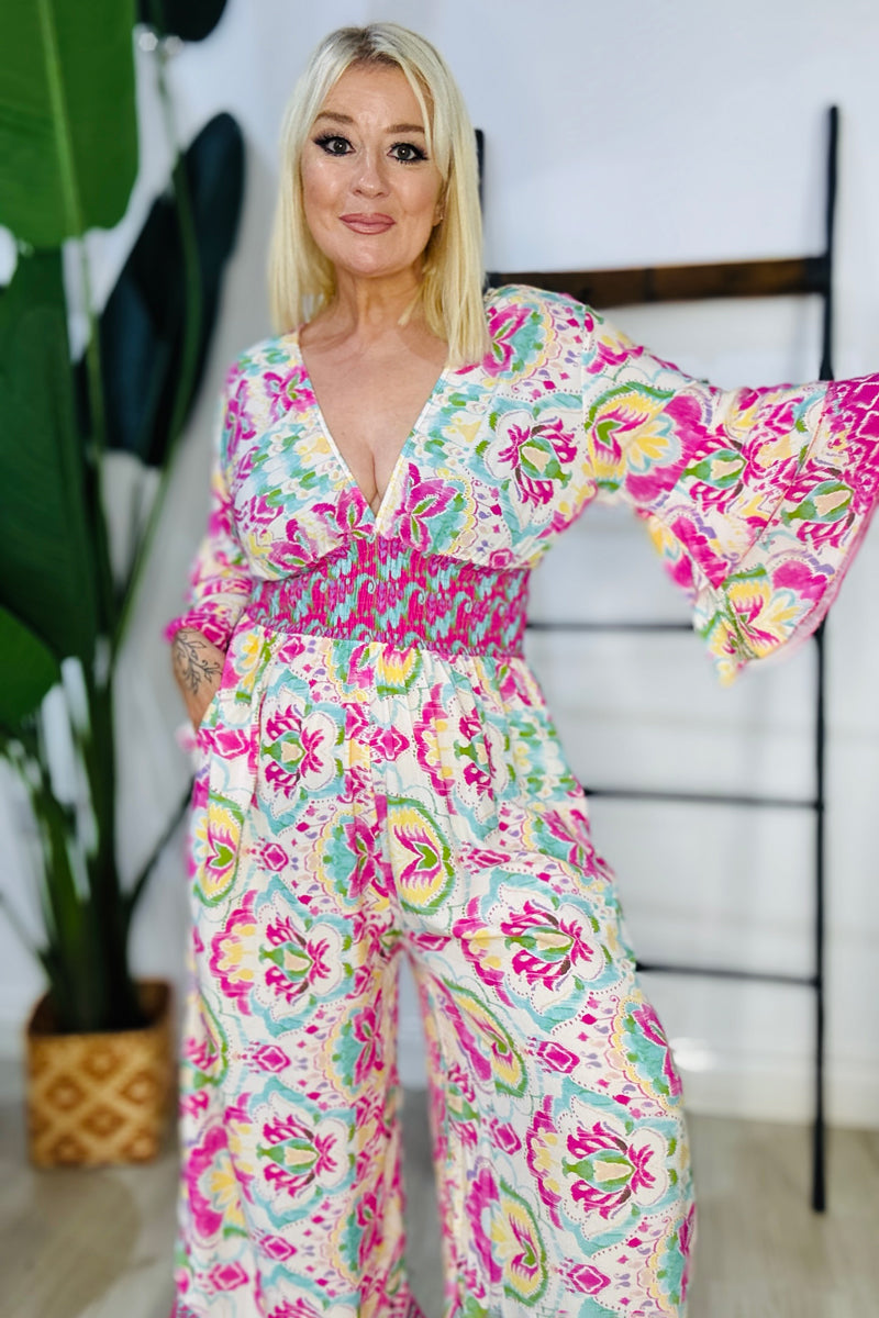 Imogen Floral Jumpsuit