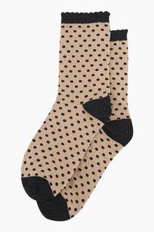 Glitter Socks - Polka Dots