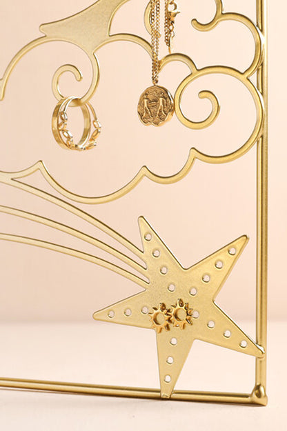 Celestial Metal Folding Jewellery Stand