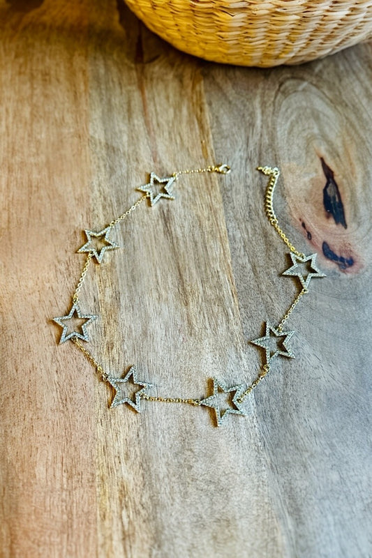 gold star choker 