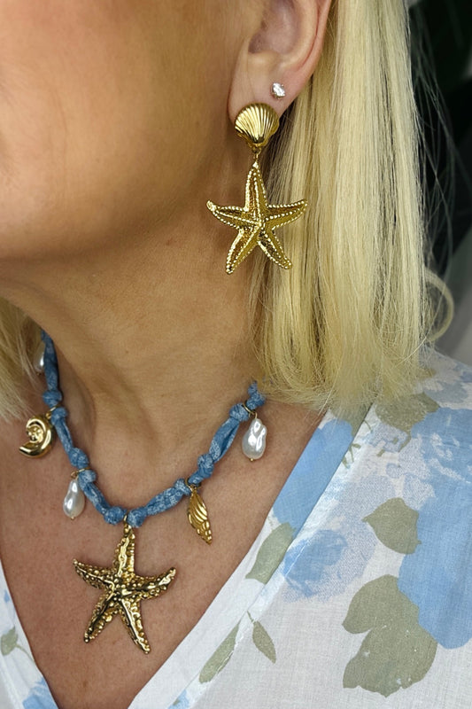 Starfish Earrings