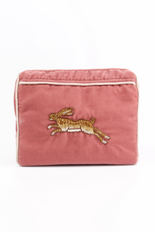 My Doris Outlet Golden Hare Medium Pouch