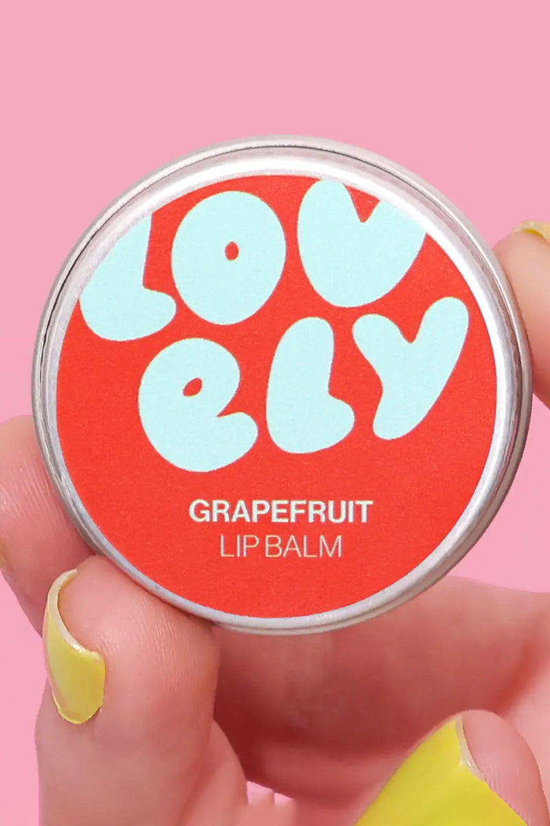 Grapefruit Lip Balm