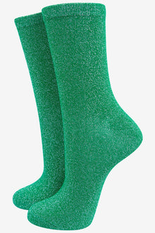 Glitter Ankle Socks