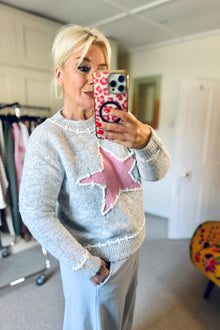 Stella Star Knitted Jumper